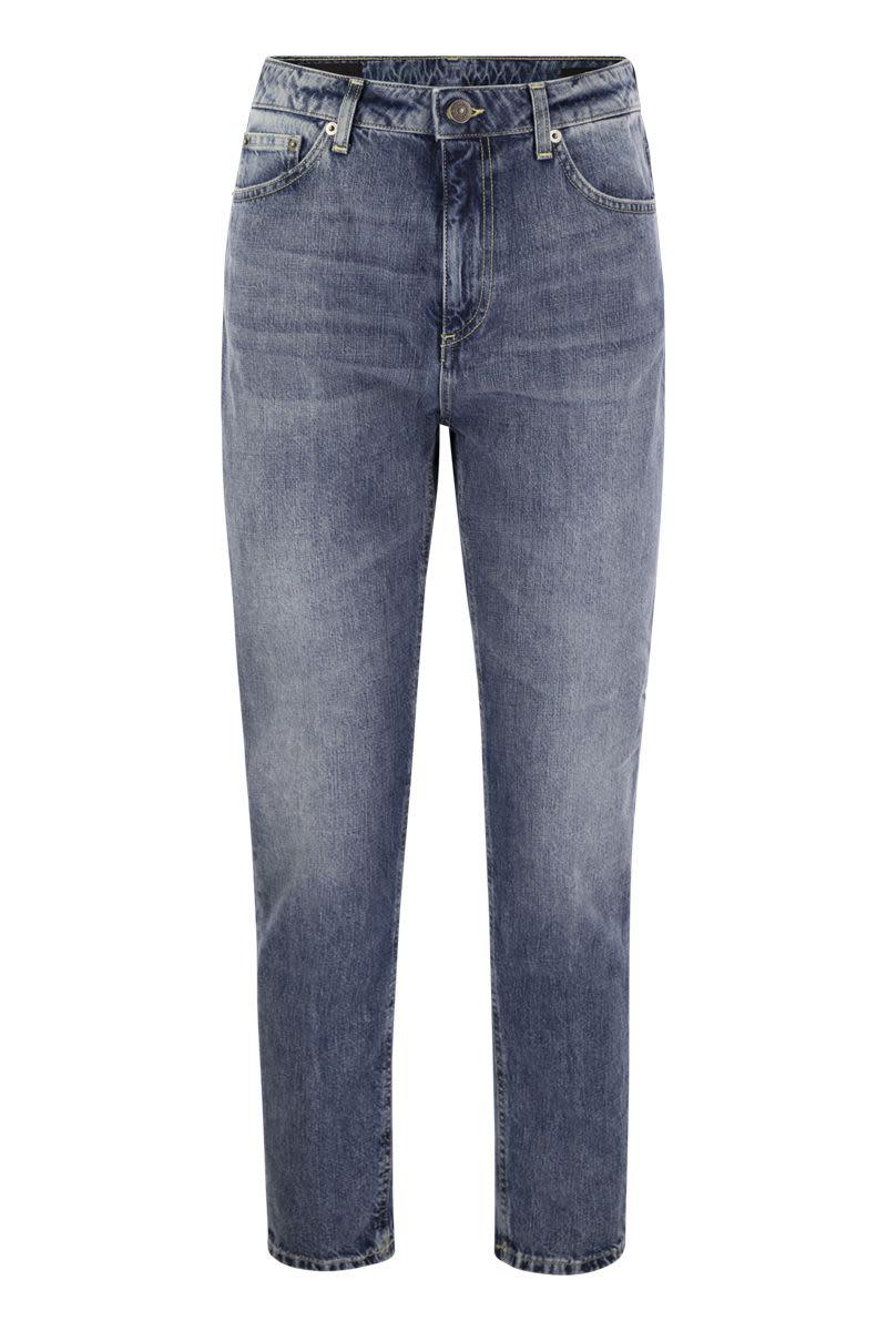 Dondup Cindy - Regular Stretch Denim Jeans