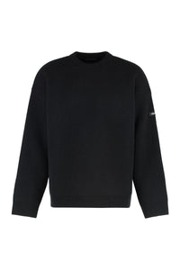 Balenciaga Crew-Neck Wool Sweater