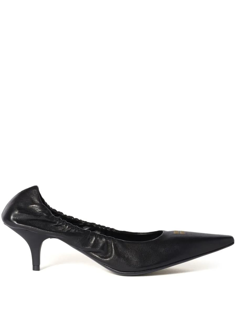 Miu Miu Leather Decolleté Nappa Pumps Aviator
