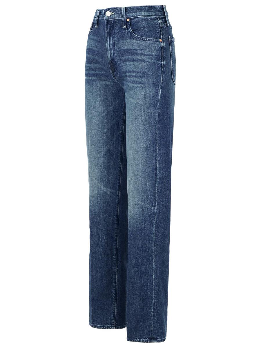Mother 'The Rumbler' Blue Denim Jeans