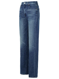 Mother 'The Rumbler' Blue Denim Jeans