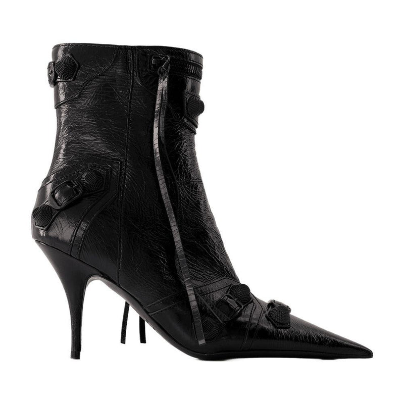 Balenciaga Cagole Bootie H90 Ankle Boots