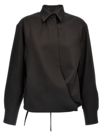 Valentino Garavani Valentino Techno Light Wool Shirt