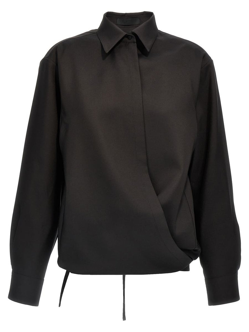 Valentino Garavani Valentino Techno Light Wool Shirt