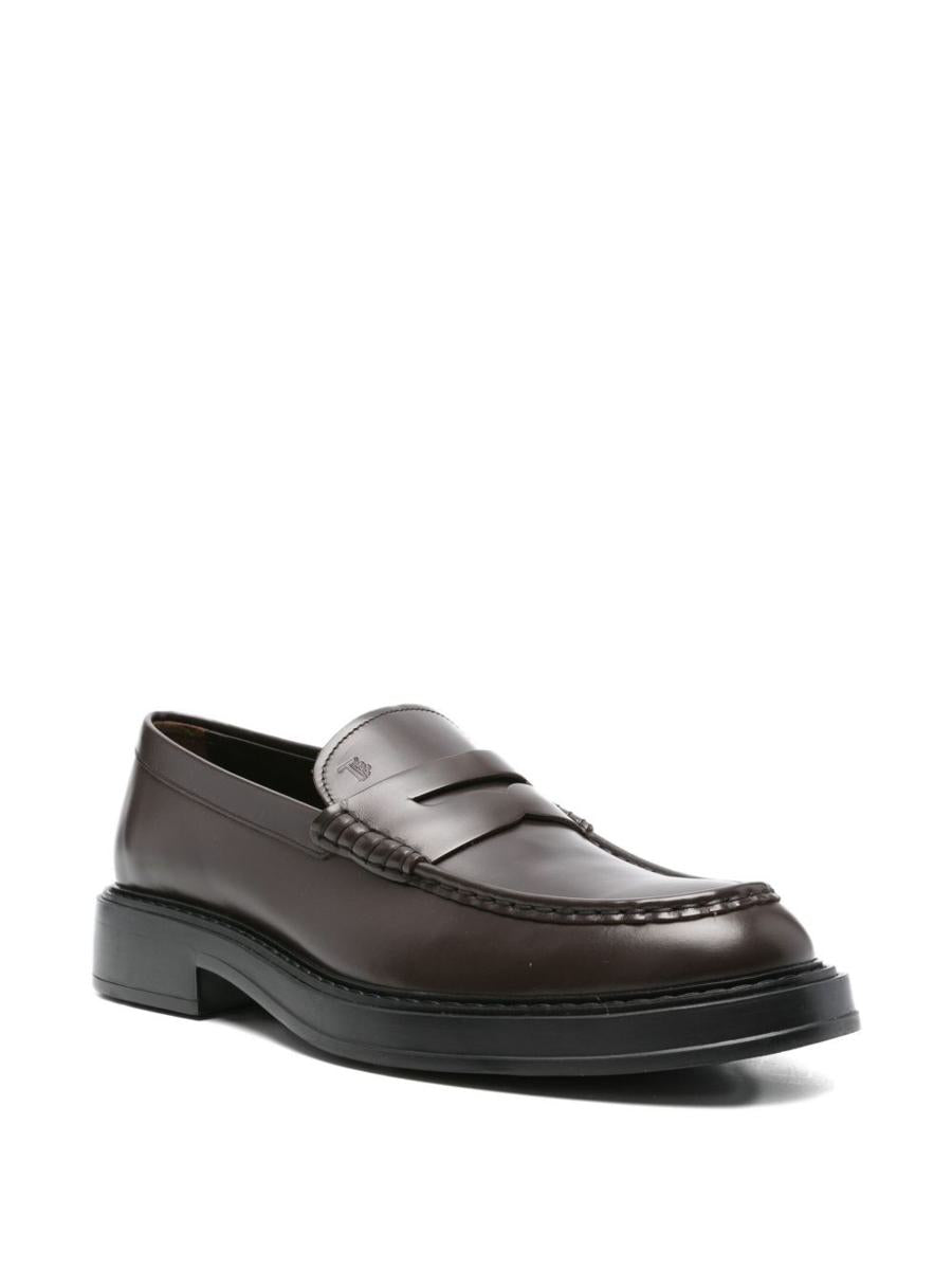 Tod'S Leather Loafers