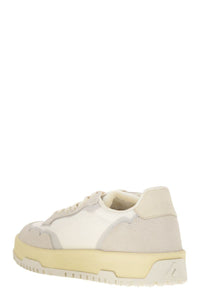Autry Wildpace - Fabric And Suede Trainers