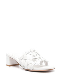 Gianvito Rossi Amalfi Leather Sandals
