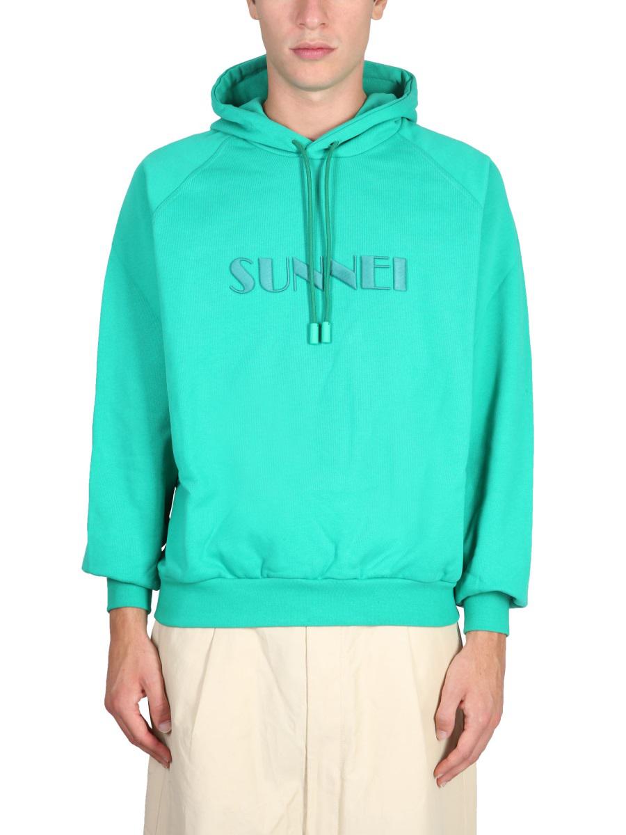 Sunnei Sweatshirt With Logo Unisex