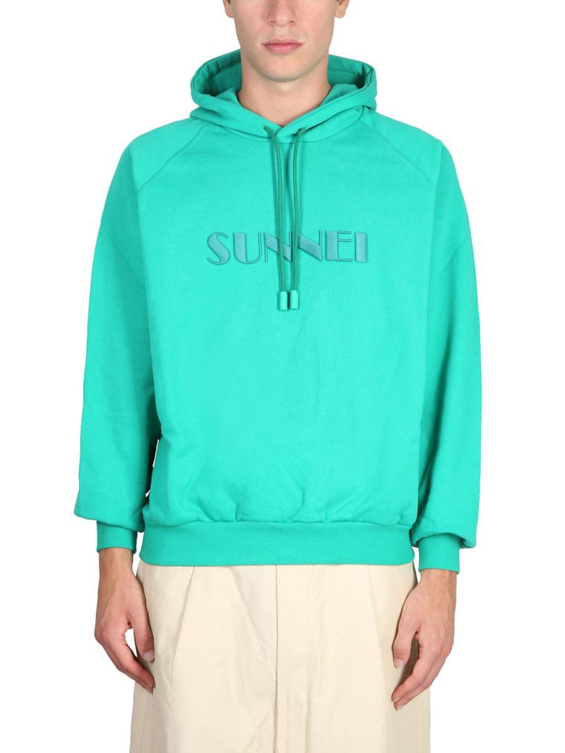 Sunnei Sweatshirt With Logo Unisex