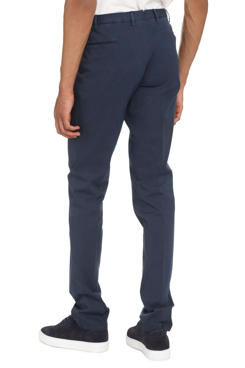 The (Alphabet) The (Pants) - Stretch Cotton Chino Trousers