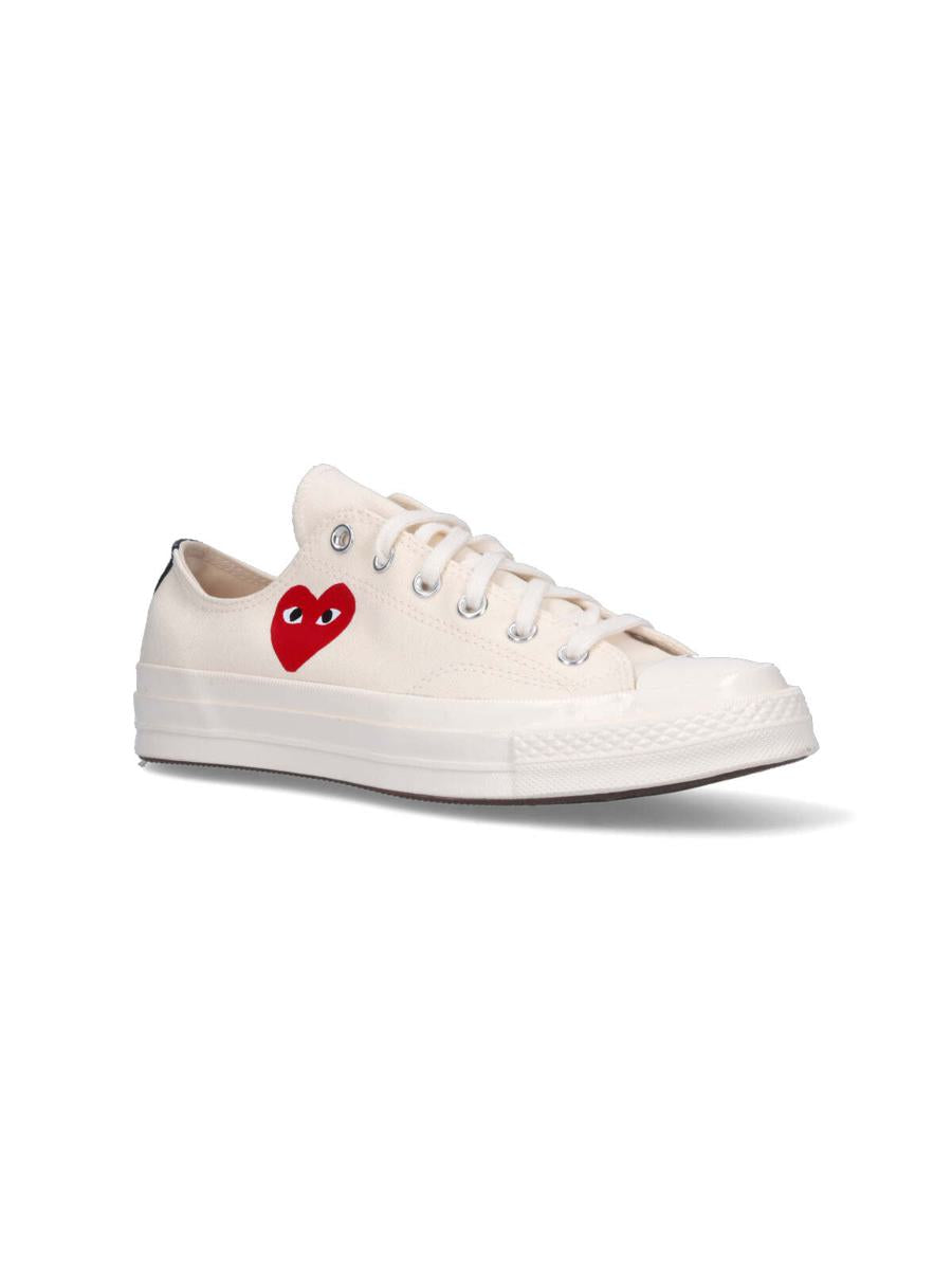 Comme Des Garçons Play Sneakers