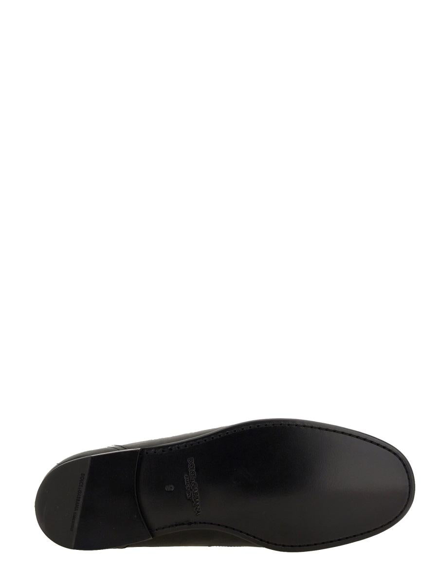 Dolce & Gabbana Loafer With Logo