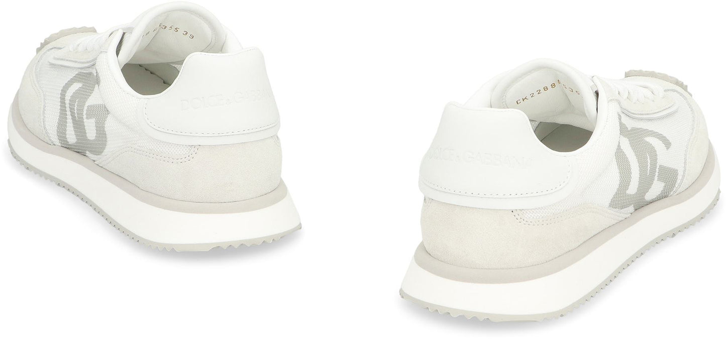 Dolce & Gabbana Dg Cushion Low-Top Sneakers