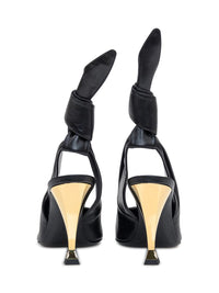 Givenchy Beauw Slingback In Nappa Leather