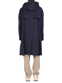 Monobi Hooded Trench Coat