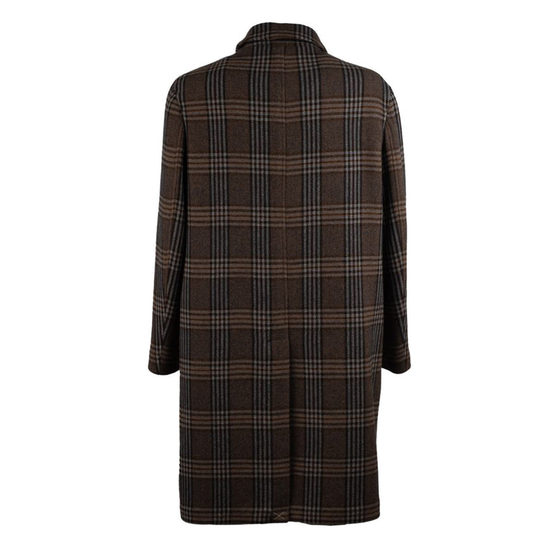 Etro Long Striped Coat