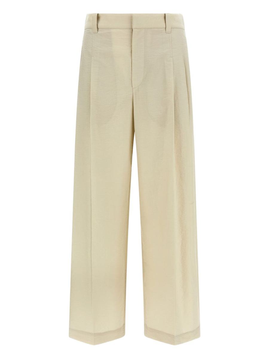 Brunello Cucinelli Cotton Trousers