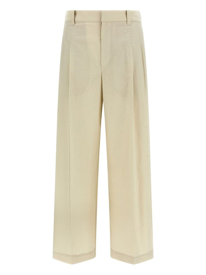 Brunello Cucinelli Cotton Trousers