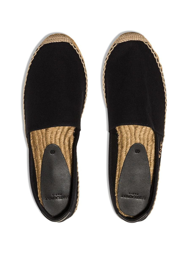 Saint Laurent Signature Canvas Espadrilles