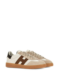 Hogan Cool Smooth And Suede Leather Sneakers Shoes