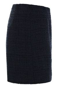 Tagliatore Tweed Short Skirt