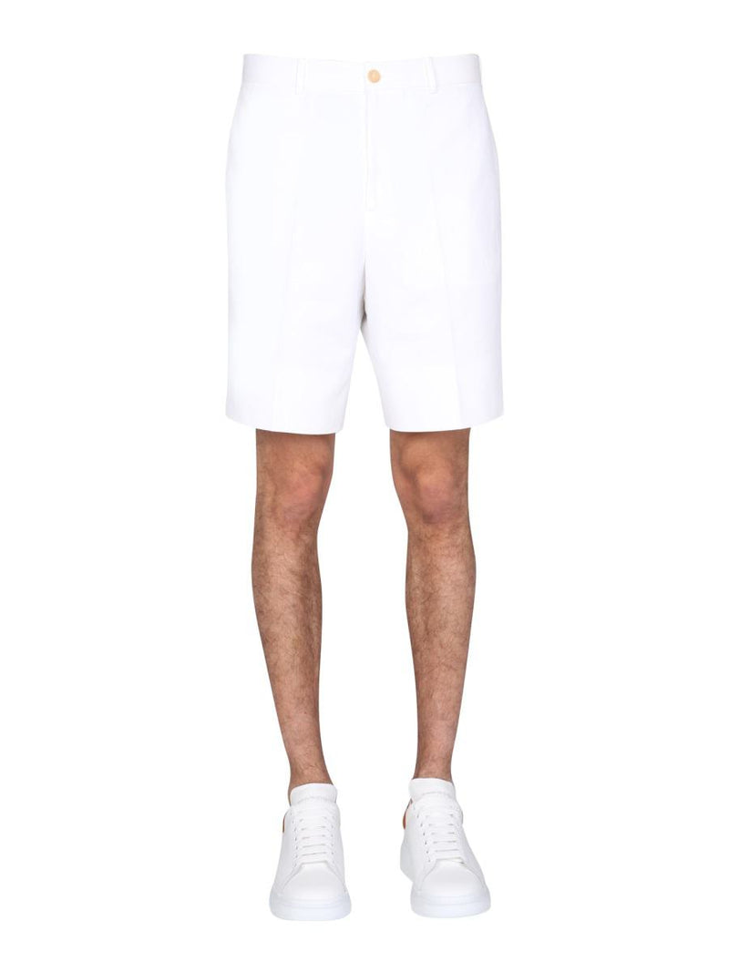 Alexander McQueen Tailored Bermudas