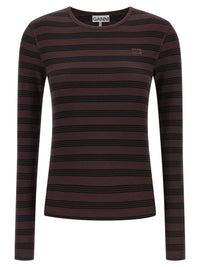 Ganni Striped Sweater