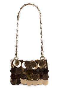 Rabanne Sparkles Discs Nano Bag