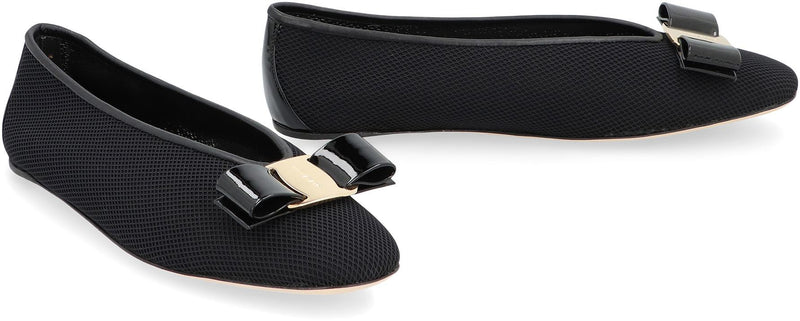 Salvatore Ferragamo Vara Ballet Flats