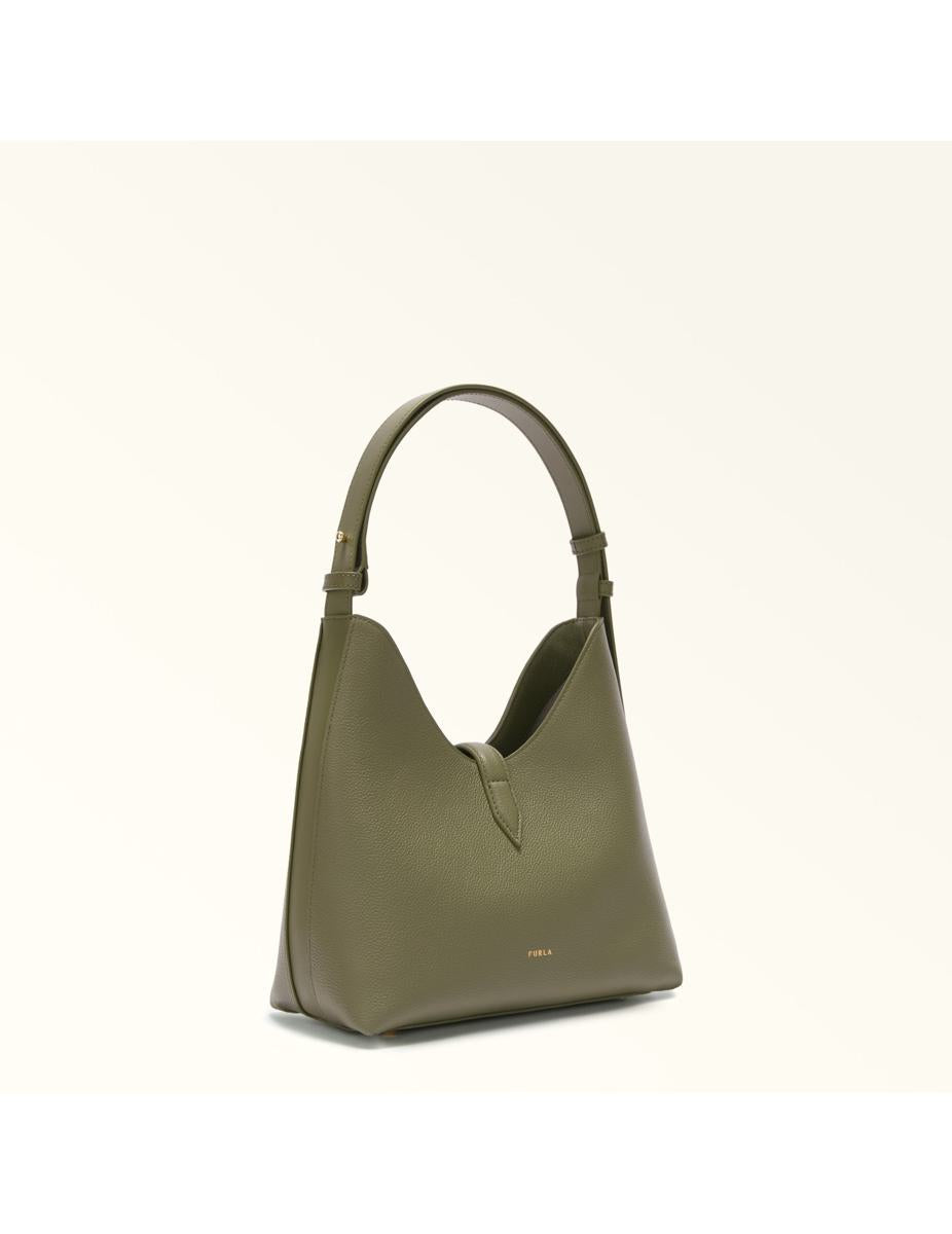 Furla Leather Hobo Bag