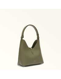 Furla Leather Hobo Bag