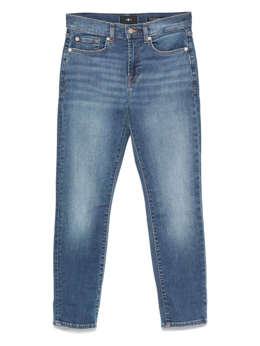 7 For All Mankind Skinny Denim Jeans