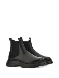 Hogan H692 Leather Chelsea Boots Shoes
