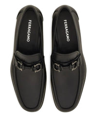 Salvatore Ferragamo Alain Gancini Buckle Loafers Shoes