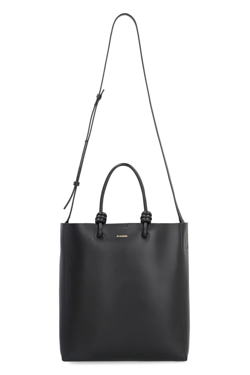 Jil Sander Leather Tote