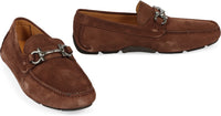 Salvatore Ferragamo Suede Loafers