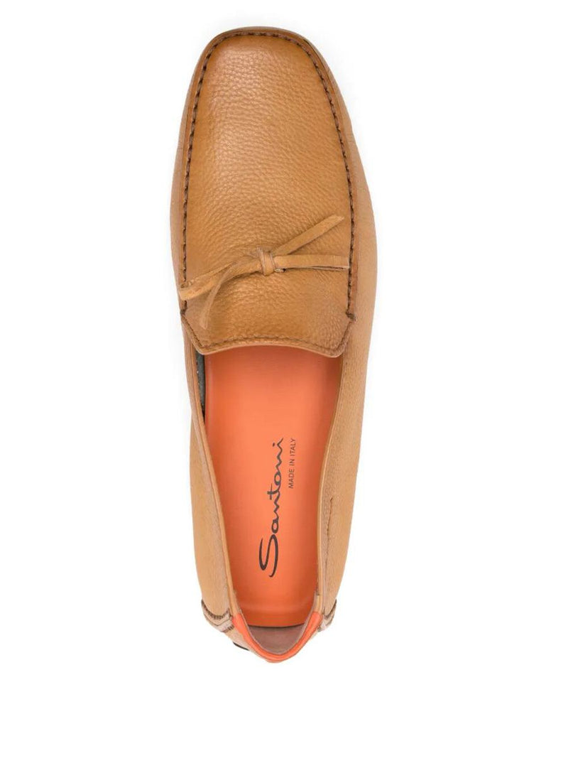 Santoni Havana L Loafer Barbados Moken Shoes