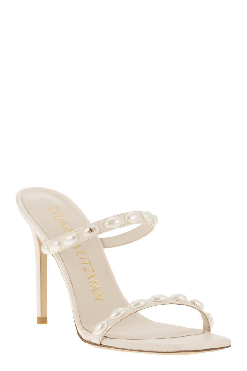 Stuart Weitzman Pearlita - Sandal With Pearls