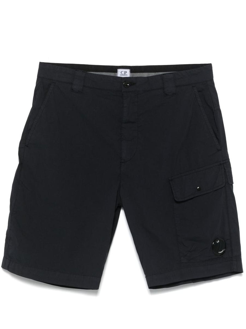 C.P. Company Logo Cargo Shorts