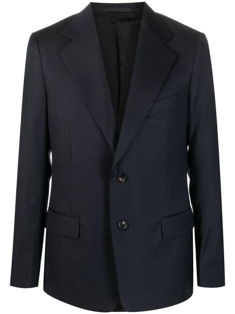 Lanvin Single-Breasted Wool Jacket