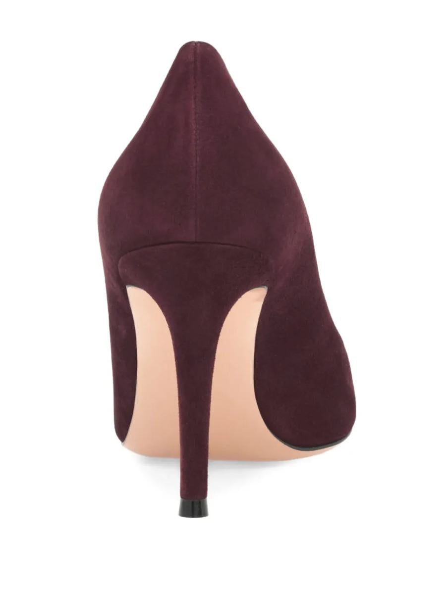 Gianvito Rossi 85Mm Leather Pumps
