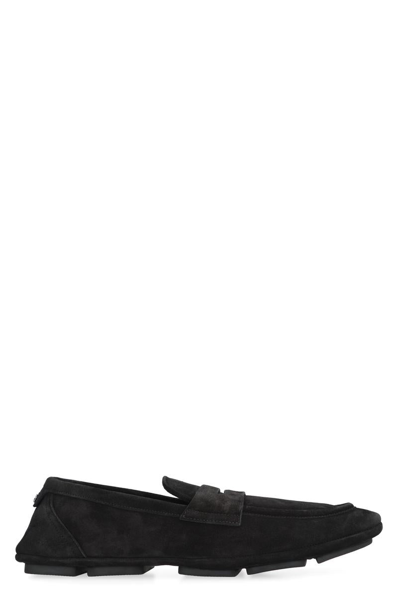 Dolce & Gabbana Suede Loafers