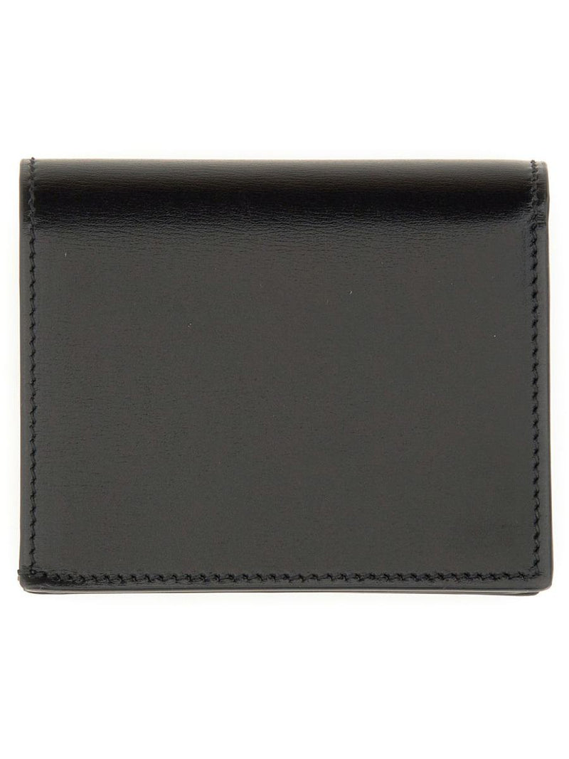 Alexander McQueen Wallet With Logo