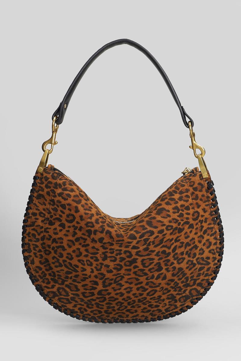 Isabel Marant Oskan Soft Zip Shoulder Bag