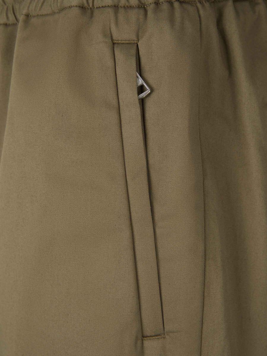 Moncler Side Slit Bermuda Shorts