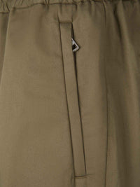 Moncler Side Slit Bermuda Shorts