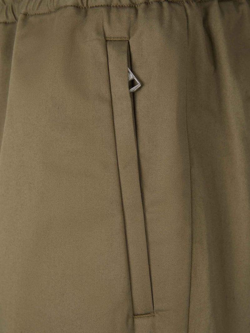 Moncler Side Slit Bermuda Shorts