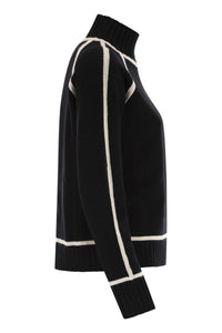 Max Mara Studio Pescara - Wool And Cashmere Turtleneck Sweater