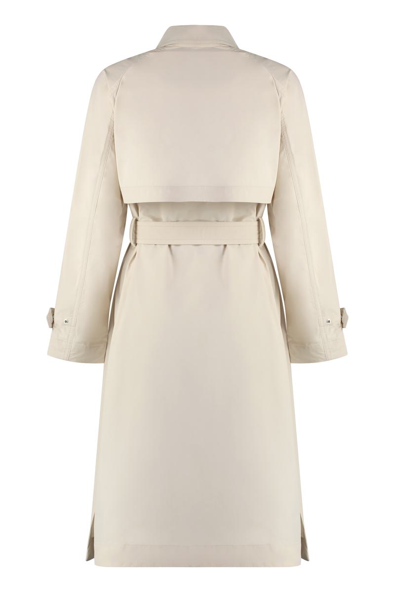 Woolrich Techno Fabric Trench Coat