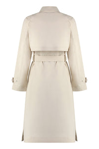 Woolrich Techno Fabric Trench Coat